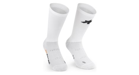 Chaussettes Unisexe Assos RS S11 Blanc