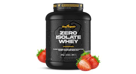 Zero Isolate Whey (2kg) - Bigman - Fraise - Whey Isolate