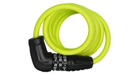 Abus serrure à câble code star 4508c/150 vert