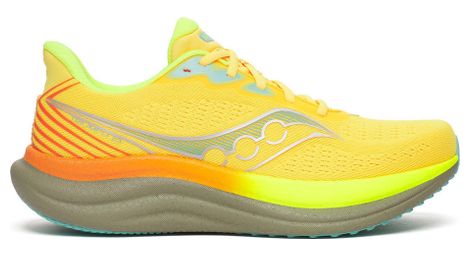 Saucony Triumph 23 Laufschuhe Gelb/Orange Herren