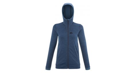 Millet lokka hoodie ii mujer vellón azul