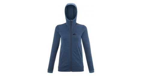 Polaire millet lokka hoodie ii femme bleu