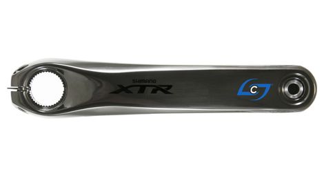 Manivelle capteur de puissance stages cycling stages power l shimano xtr r9100 noir