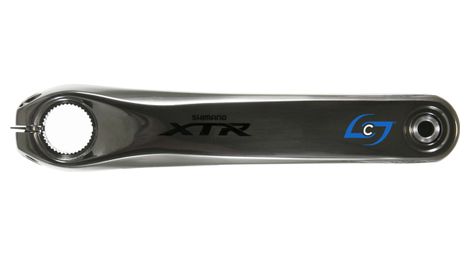 stages cycling stages power l shimano xtr r9100 black crank sensor