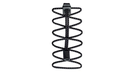 Ein Paar Nathan Reflective Run Laces in Schwarz