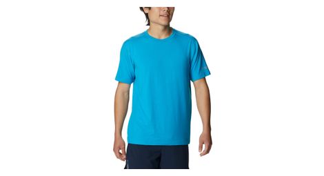 T shirt columbia endless trail running bleu homme