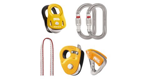 Kit de rescate Petzl Crevasse Rescue Kit