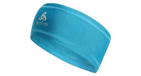 Unisex-stirnband odlo polyknit light blau