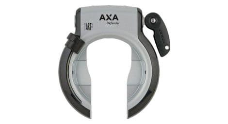 Axa serrure à anneau defender - gris/noir (sur carte)