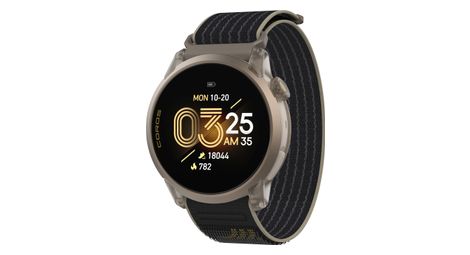 Montre GPS Coros Pace 4 Aluminium Nylon Noir Or Édition Jakob Ingebrigtsen