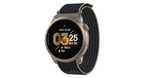 coros pace 4 gps watch aluminum nylon black gold jakob ingebrigtsen edition