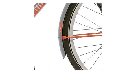 Garde-boue cortina pour 28 e-u4 gris pierre mat