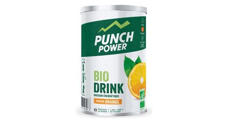 Punch power biodrink 500 g   orange