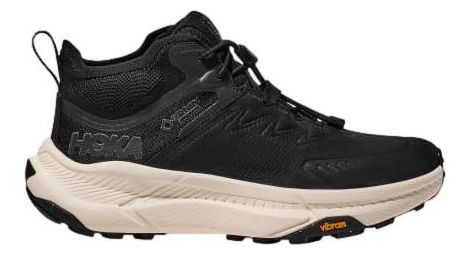 Lifestyle-schuhe hoka transport chukka gtx schwarz/weiß damen