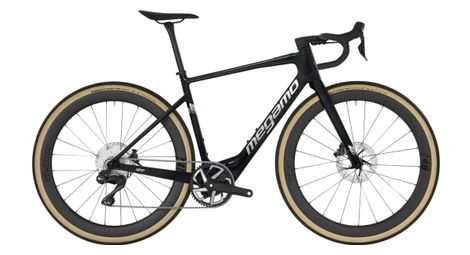 Vélo de Route Électrique Megamo Upon 05 Shimano Ultegra Di2 12V 600 Wh DJI 150 Nm 700 mm Noir 2027