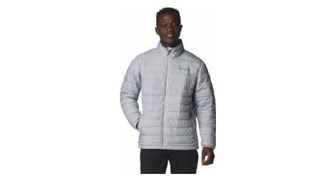 Columbia powder lite ii jacket grey