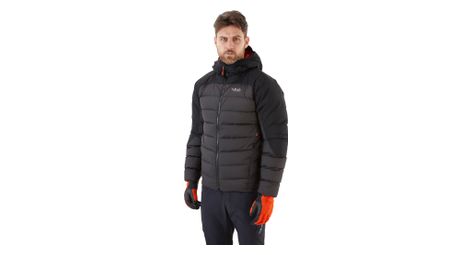 Veste en duvet rab infinity alpine noir homme