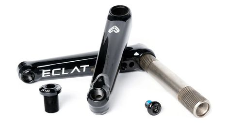Guarnitura eclat tibia xlt bmx square black