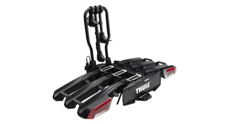 Thule EasyFold 3 945100 Fahrradträger mit Deichsel - 3 Fahrräder (E-Bike-kompatibel) Schwarz