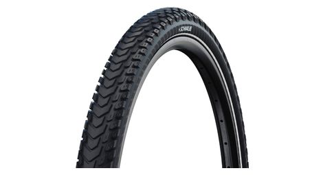 Neumático urbano schwalbe marathon mondial 700 mm tubetype wire raceguard addix reflex e-50