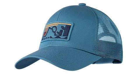 Buff Explore Trucker Cap Blue