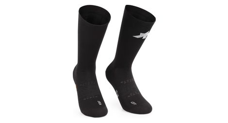 Assos rs s11 calzini unisex nero