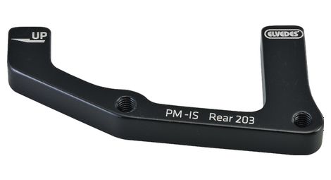 Elvedes is / pm 203mm bremsadapter schwarz