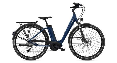 O2 feel ivog explorer 4.1 univ shimano altus 9v 400 wh 26'' blue electric city bike