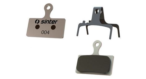 Paire de plaquettes sinter 04 pour shimano