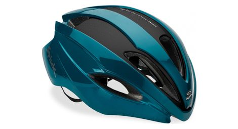 Casco spiuk korben turquesa / negro