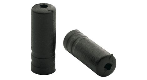 Elvedes Aderendhülsen Endkappen 5 mm Schwarz (10 Stück)