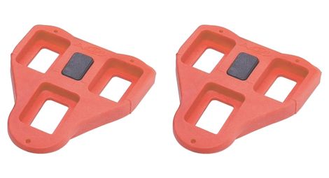 Bbb bpd-02a roadclip cleats - 9° red