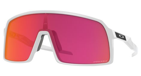 Lunettes oakley sutro polished blanc / prizm field / réf. oo9406-9137