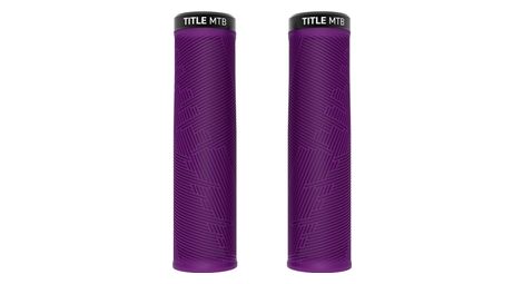 Manopole Title Form Lock-On XL viola