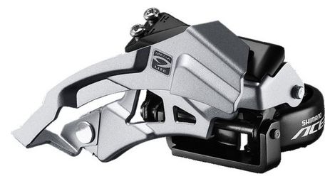 Shimano derailleur avant acera fd m3000 3x9 vitesses collier bas