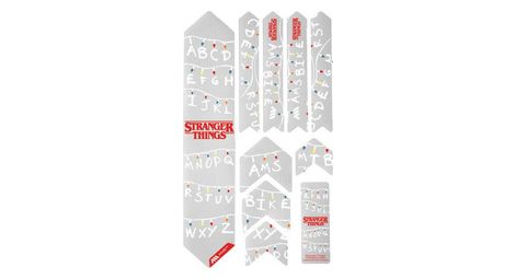 Kit de protección extra de  all mountainstyle luces stranger things