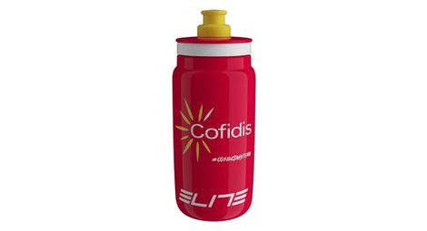 Bidon elite fly team cofidis 2023 550 ml