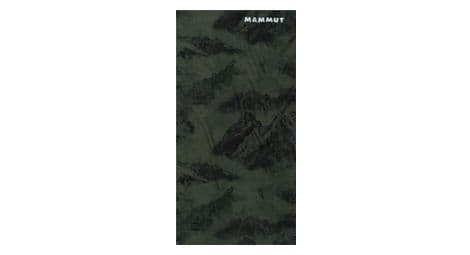 Tour de cou mammut peaks neck gaiter vert unisexe