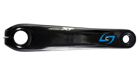 Manivelle capteur de puissance stages cycling stages power l shimano xt r8100 noir