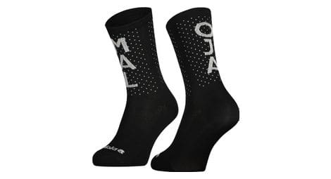 Chaussettes maloja monte muntam noir