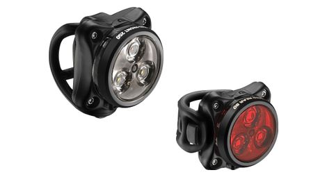 Lezyne led zecto drive delantera / luz trasera negra