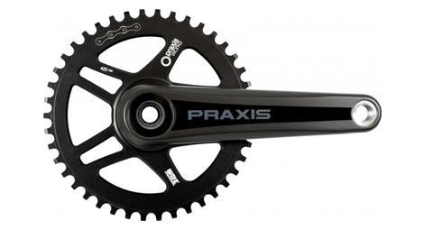 Pédalier praxis zayante carbon m30 dm 42 dents 11v