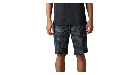 Pantaloncini fox essex 2.0 camo nero