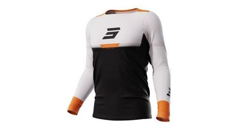Maillot manches longues shot rogue stok orange