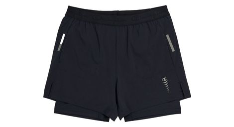 Champion c-tech 2-in-1 shorts nero l