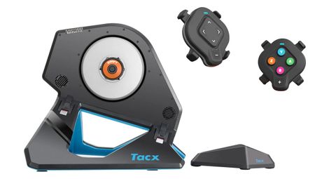 Tacx Neo 2T Smart Heimtrainer mit Zwift Cog and Click