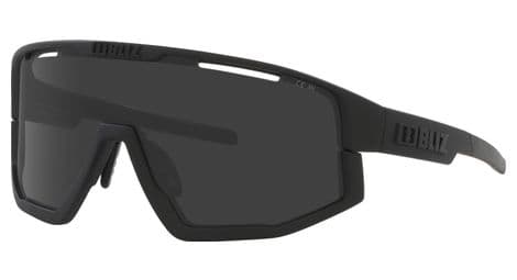 Lunettes bliz fusion noir mat - smoke