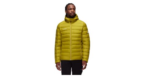 Chaqueta de plumón con capucha mammut waymarker in verde