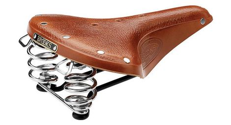 Brooks b67 saddle honey