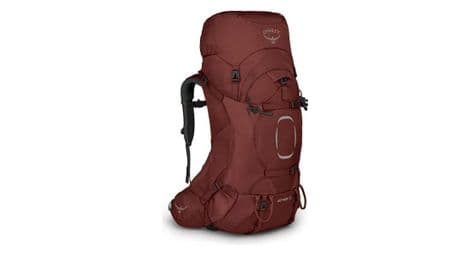 Osprey aether 55l mochila roja para hombre